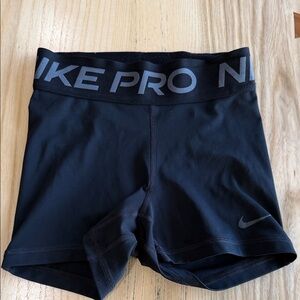 Nike Pro Dri-FIT Black Shorts